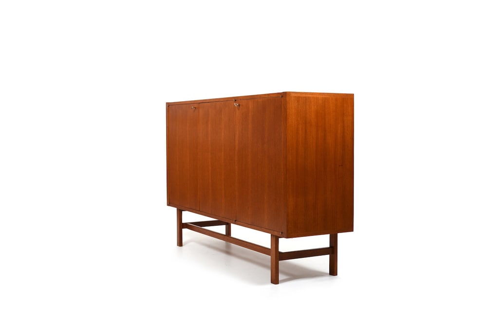 Minimalist Danish Sideboard in Teak, 1960 - 3