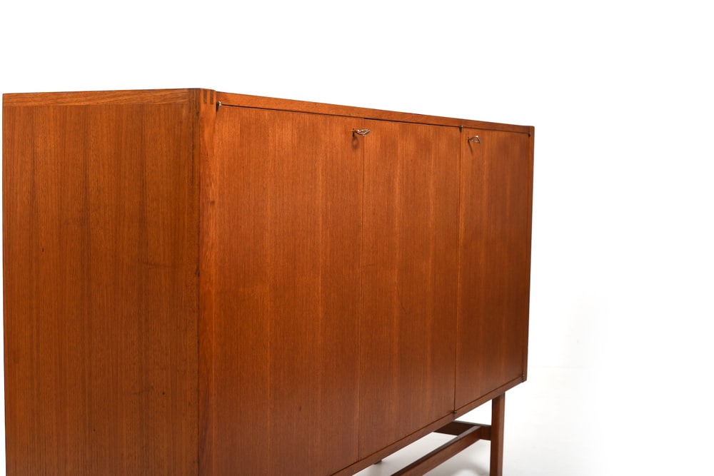 Minimalist Danish Sideboard in Teak, 1960 - 5