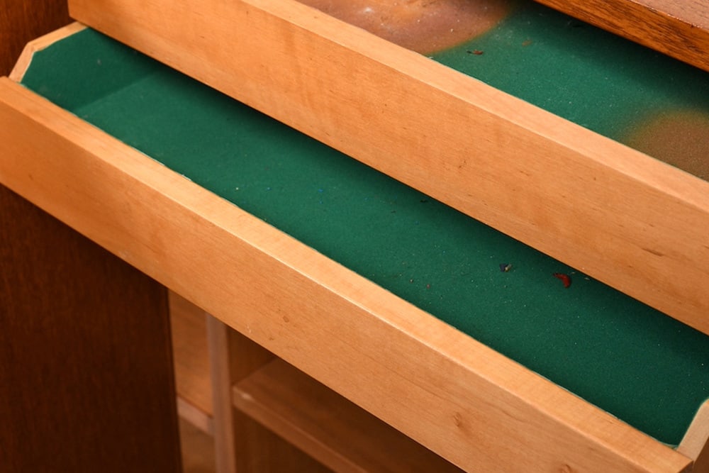Minimalist Danish Sideboard in Teak, 1960 - 7