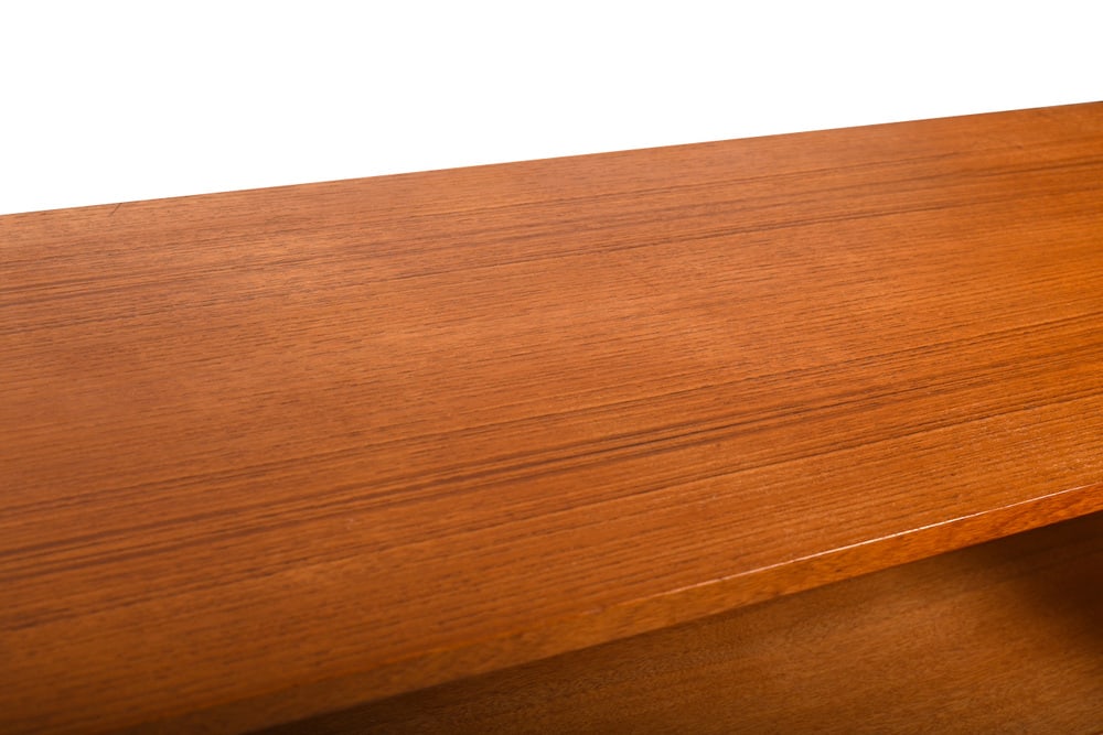 Minimalist Danish Sideboard in Teak, 1960 - 8