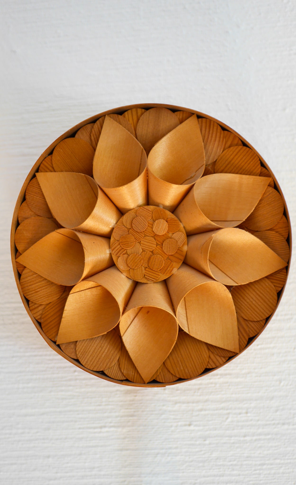 Swedish Handmade Wooden Sconces, Set of 2 - 13