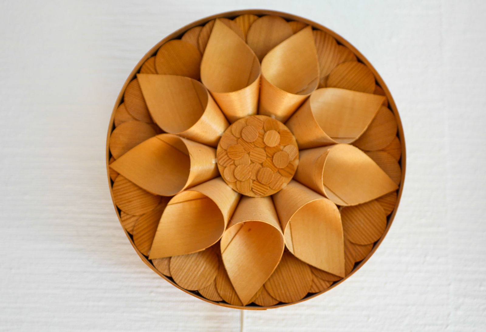 Swedish Handmade Wooden Sconces, Set of 2 - 6