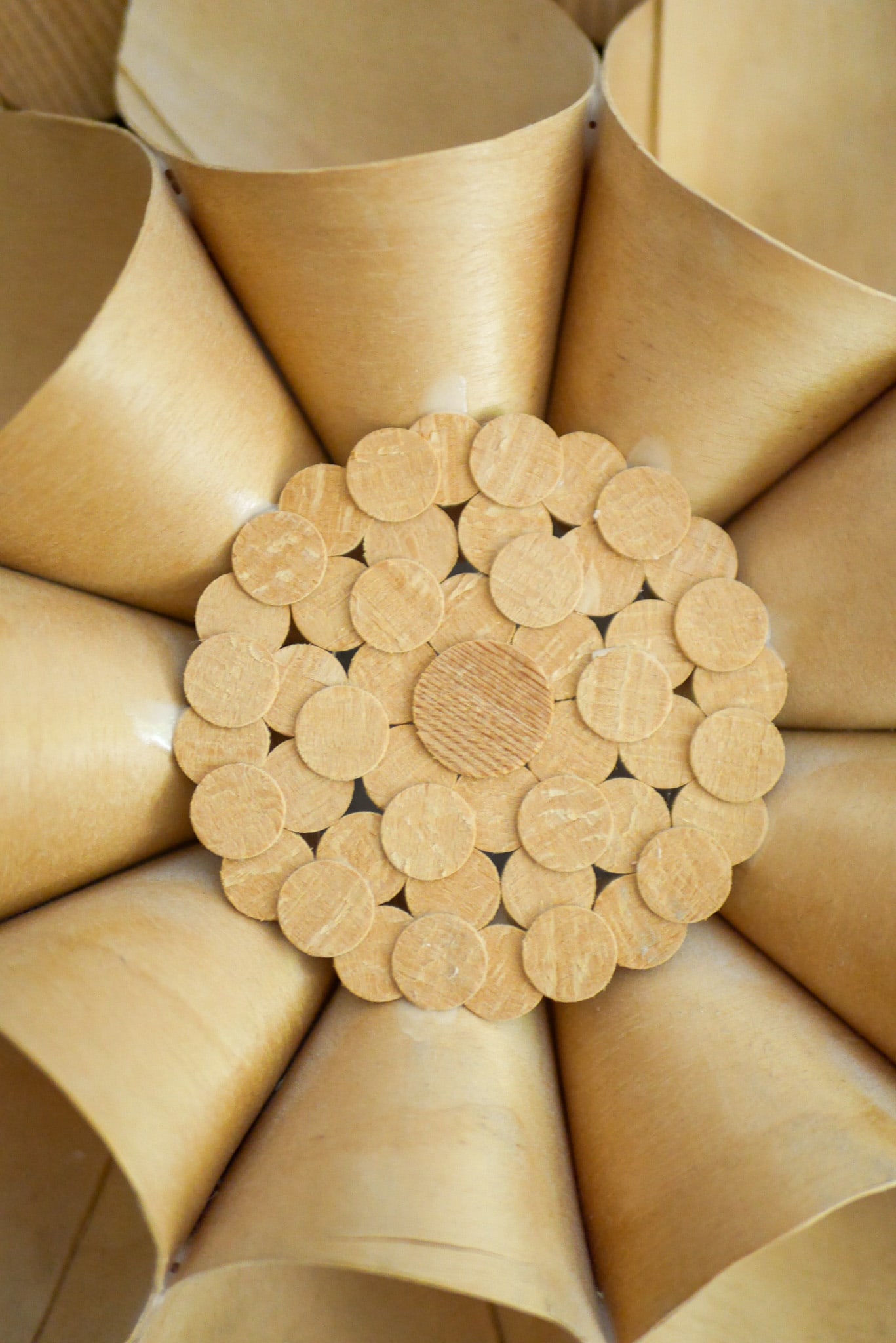 Swedish Handmade Wooden Sconces, Set of 2 - 8