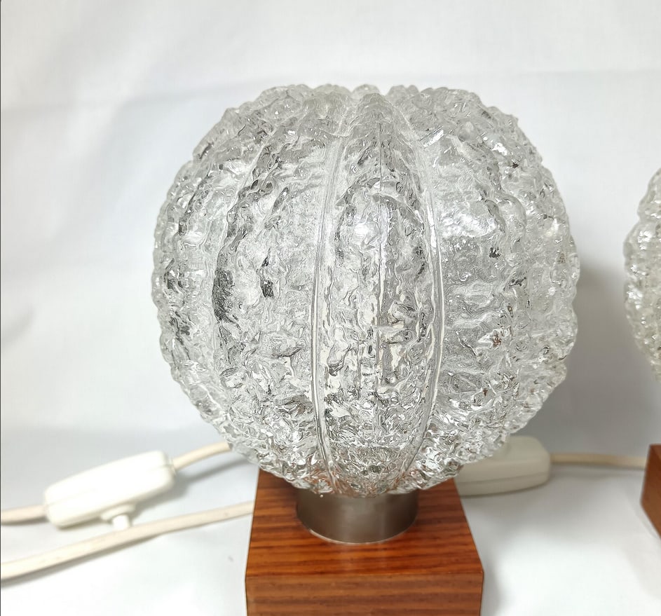 Murano Glass Lamps by Richard Essig, Set of 2 - 10