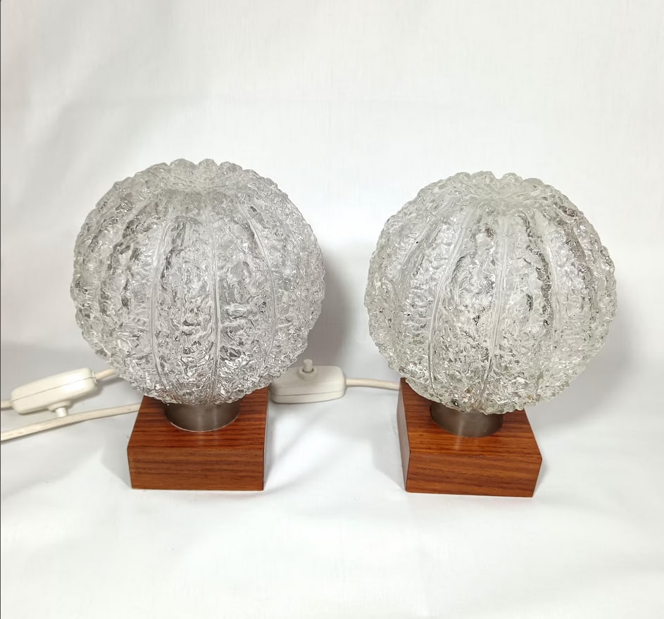 Murano Glass Lamps by Richard Essig, Set of 2 - 14