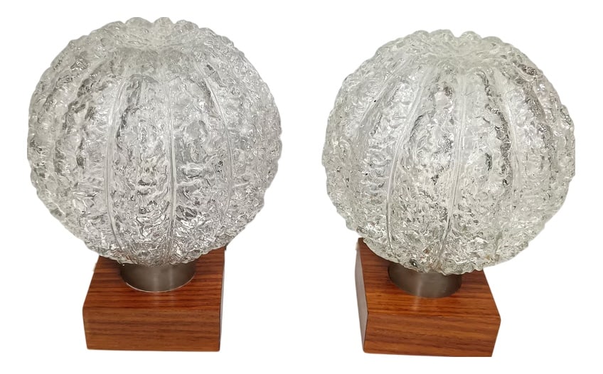 Murano Glass Lamps by Richard Essig, Set of 2 (1 of 16)