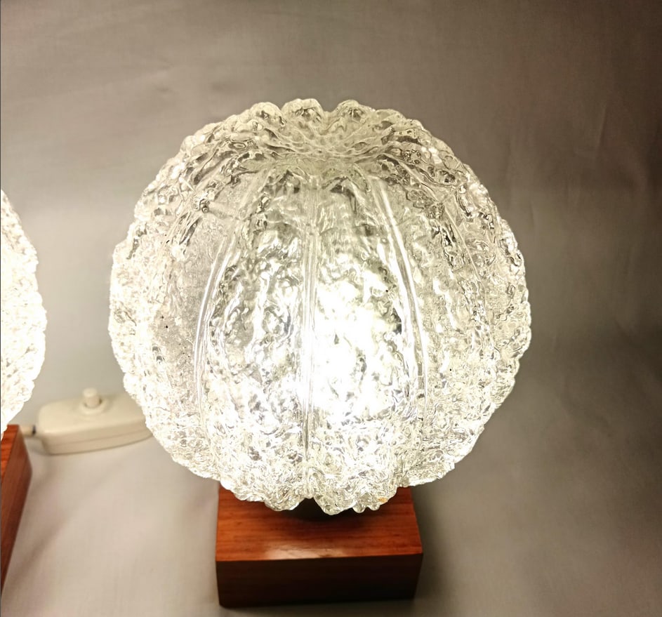 Murano Glass Lamps by Richard Essig, Set of 2 - 8