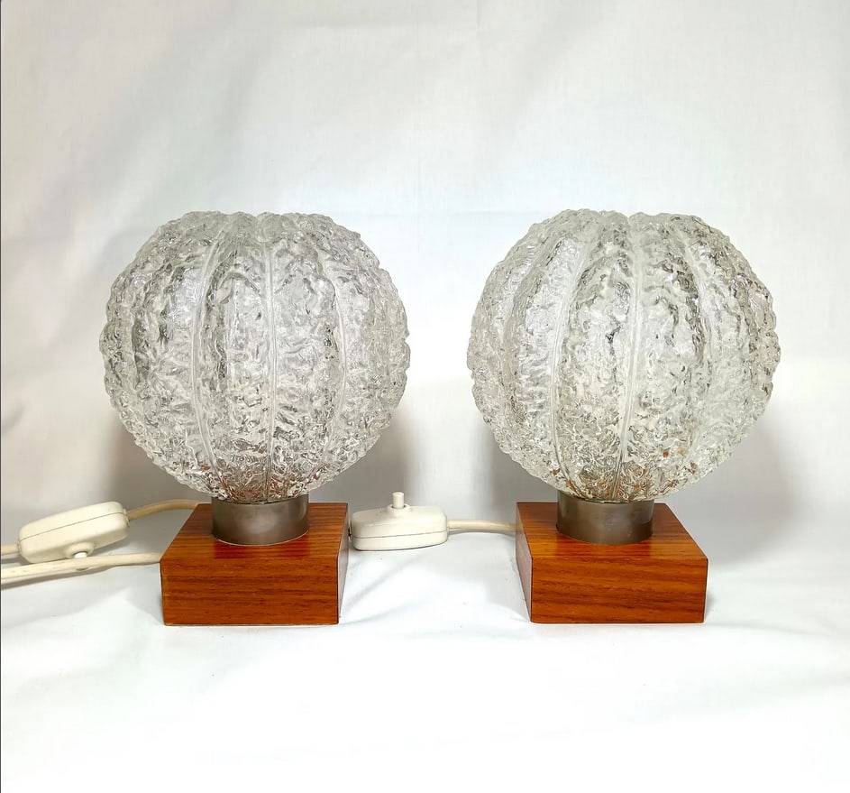 Murano Glass Lamps by Richard Essig, Set of 2 - 9