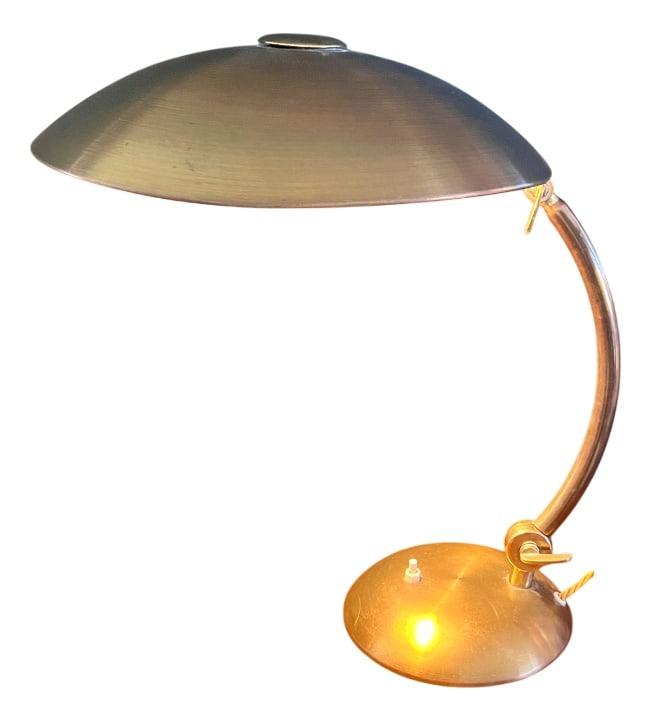 Model 7164 Desk Lamp by Egon Hillebrand, 1930s (1 of 11)