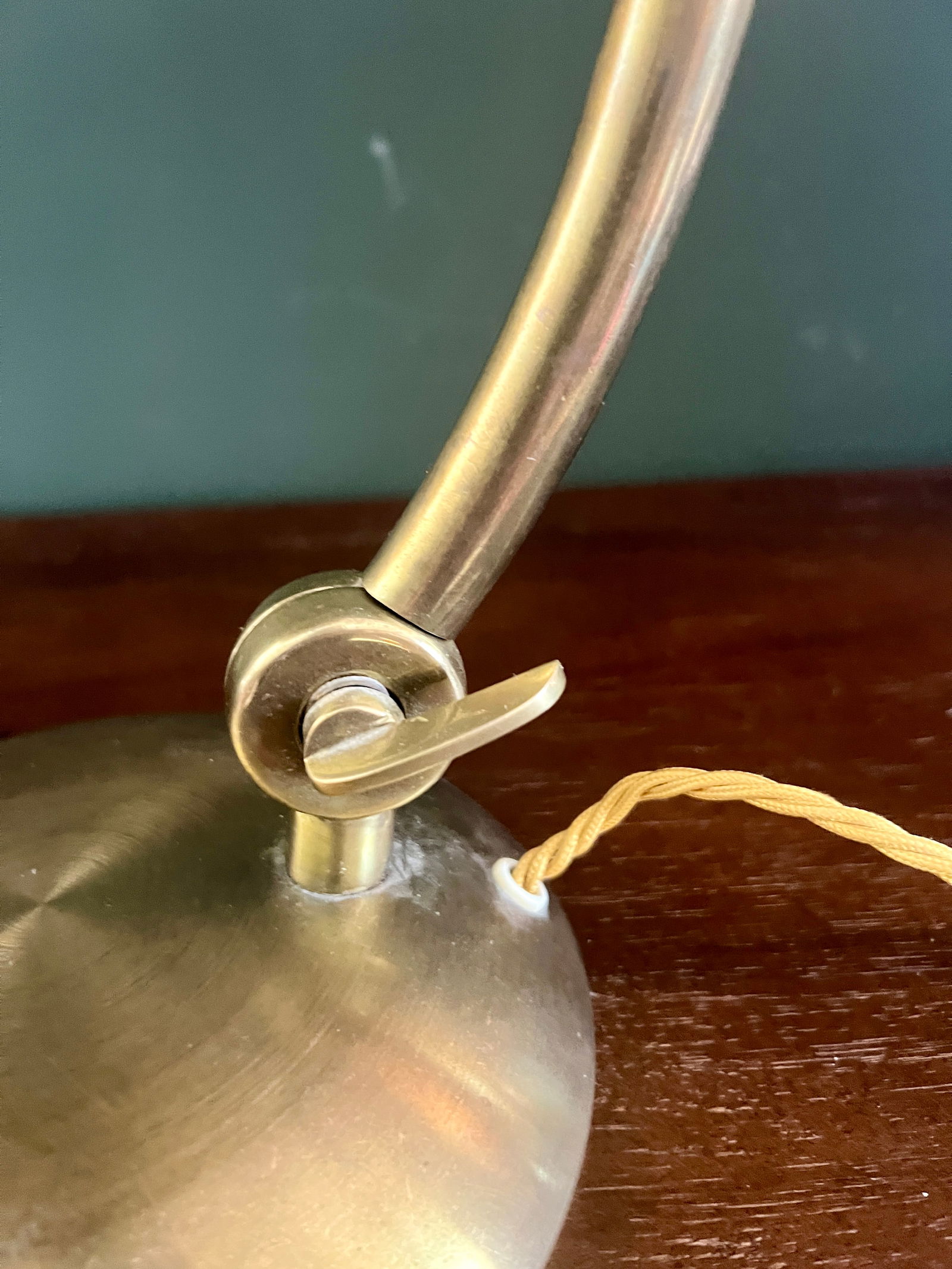 Model 7164 Desk Lamp by Egon Hillebrand, 1930s - 4