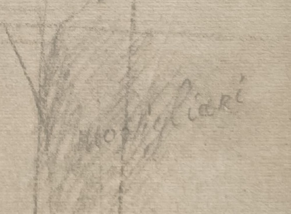 A. Modigliani, Cariatide/Caryatid, Lithograph - 2