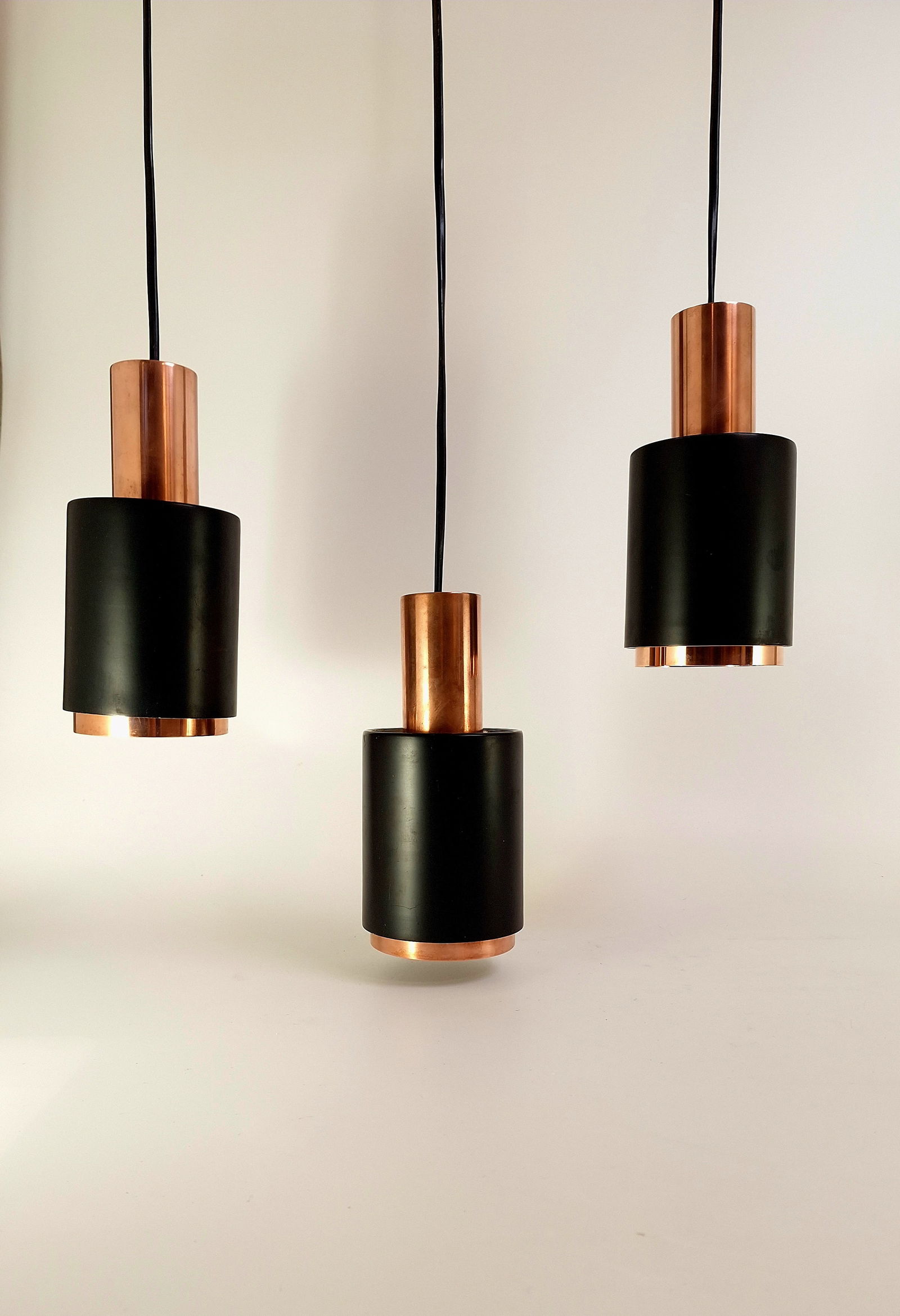 Tunika Pendant Light for Fog & Mørup, 1960s - 2