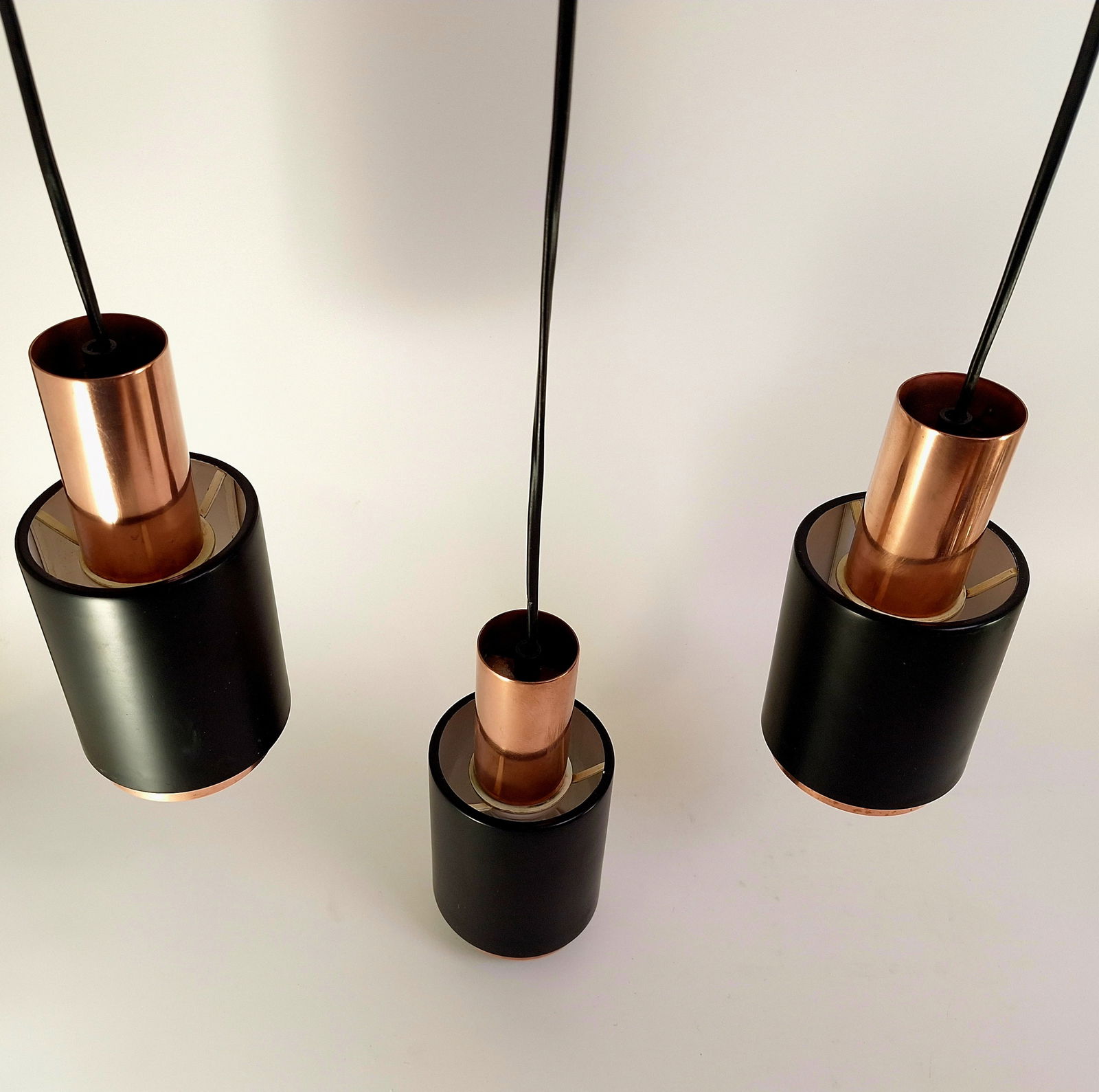 Tunika Pendant Light for Fog & Mørup, 1960s - 3