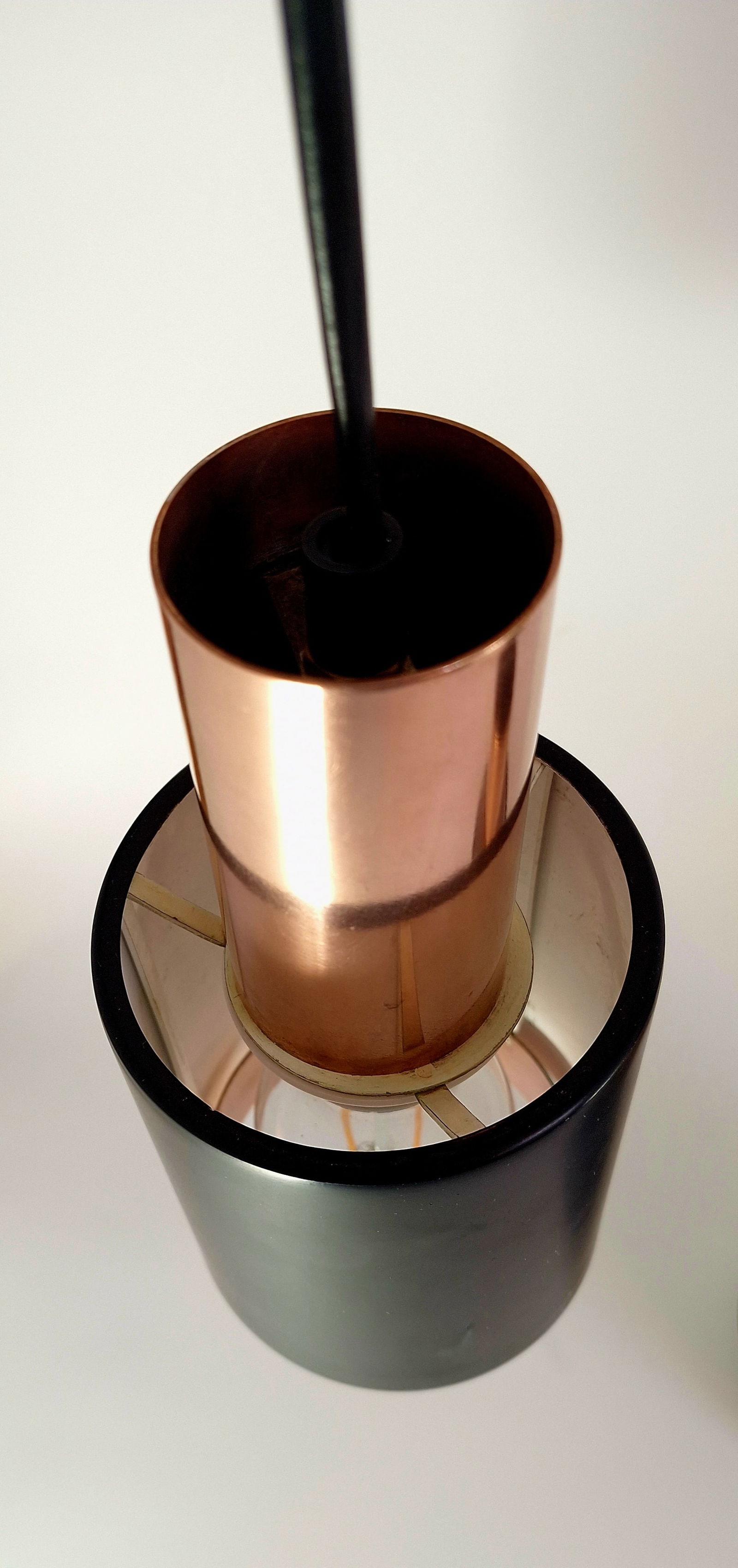 Tunika Pendant Light for Fog & Mørup, 1960s - 5