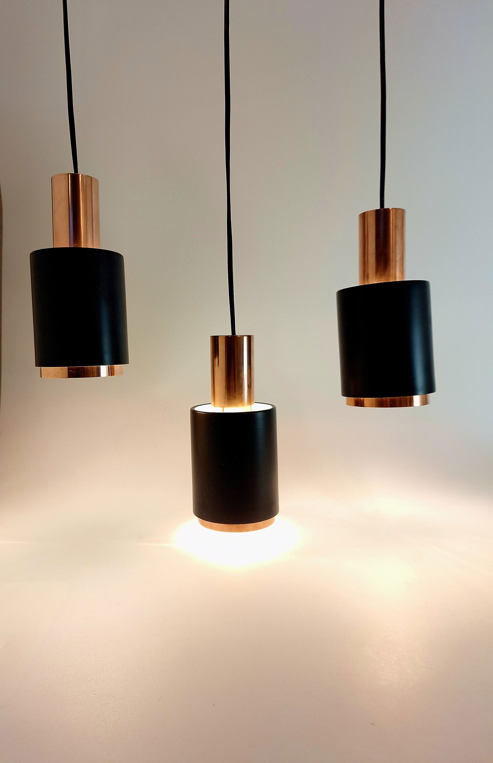 Tunika Pendant Light for Fog & Mørup, 1960s - 6