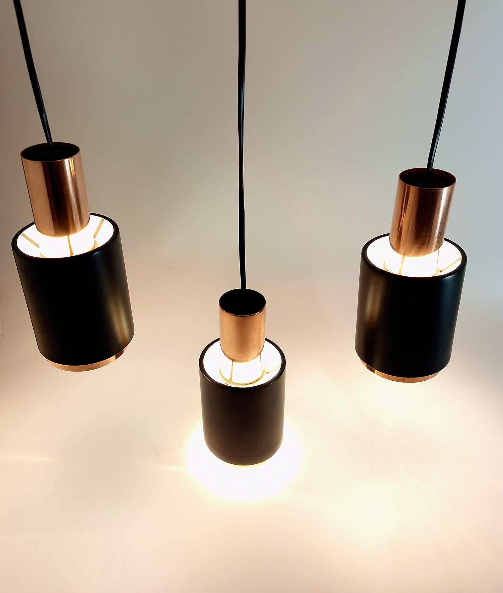 Tunika Pendant Light for Fog & Mørup, 1960s - 7