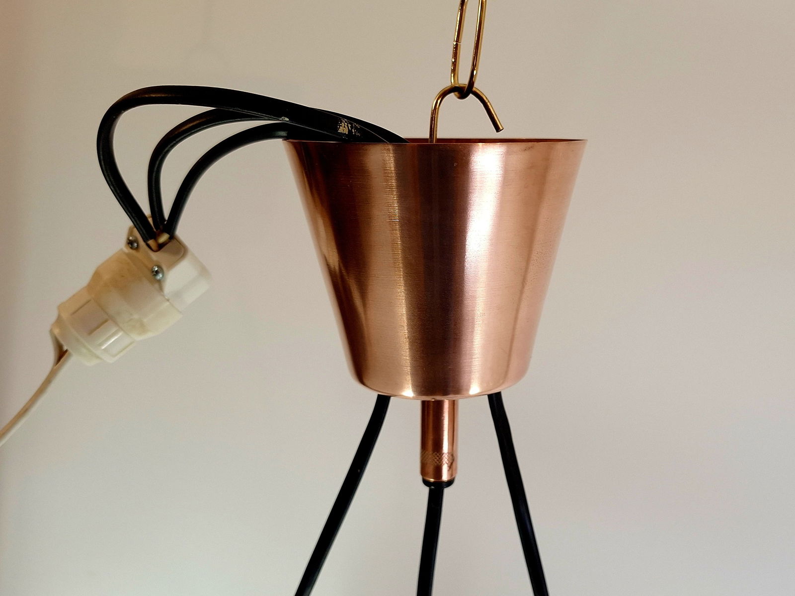 Tunika Pendant Light for Fog & Mørup, 1960s - 8