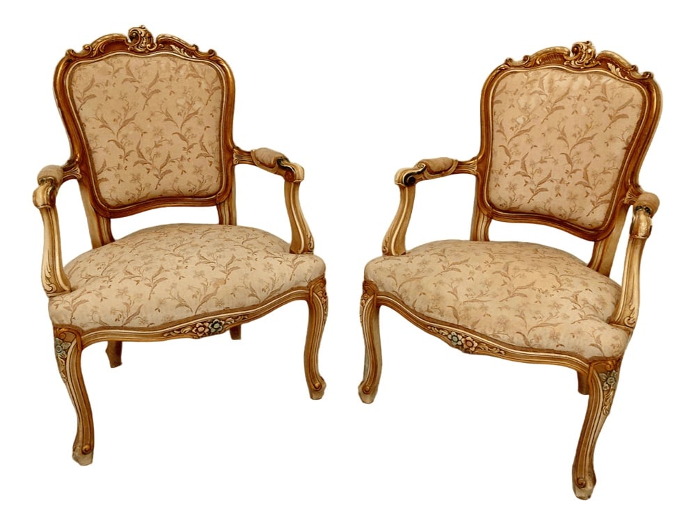 Chairs from La Permanente Mobili Cantù, Set of 2 (1 of 7)