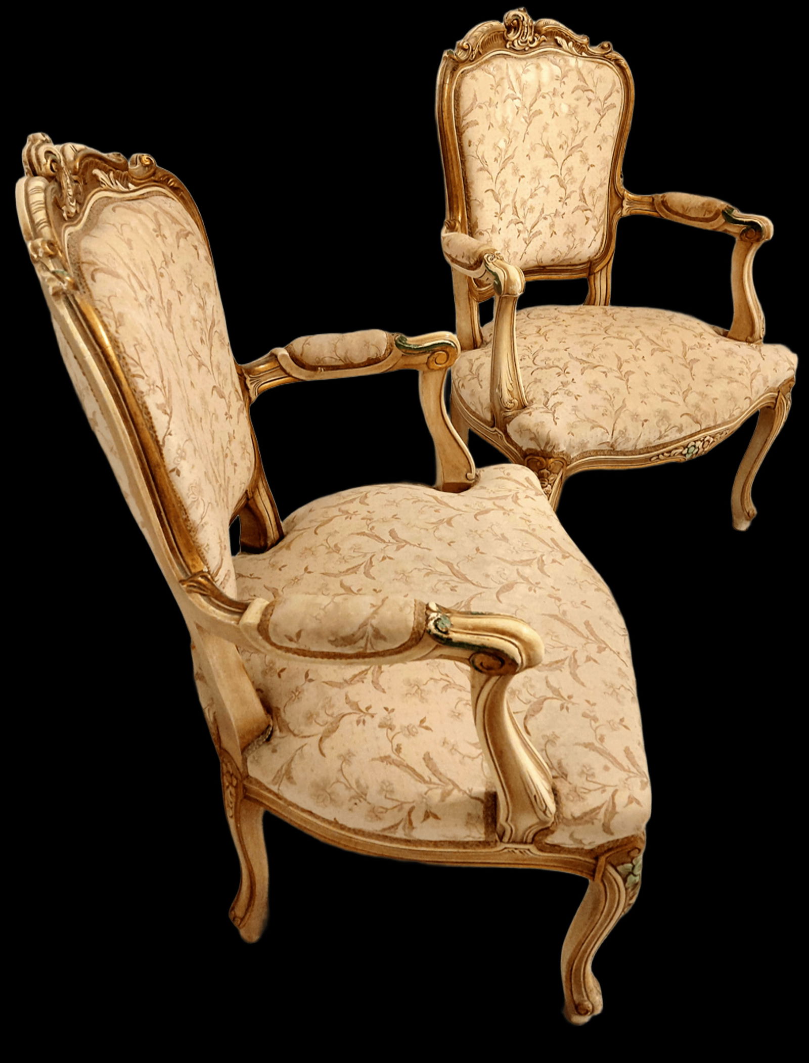 Chairs from La Permanente Mobili Cantù, Set of 2 - 3