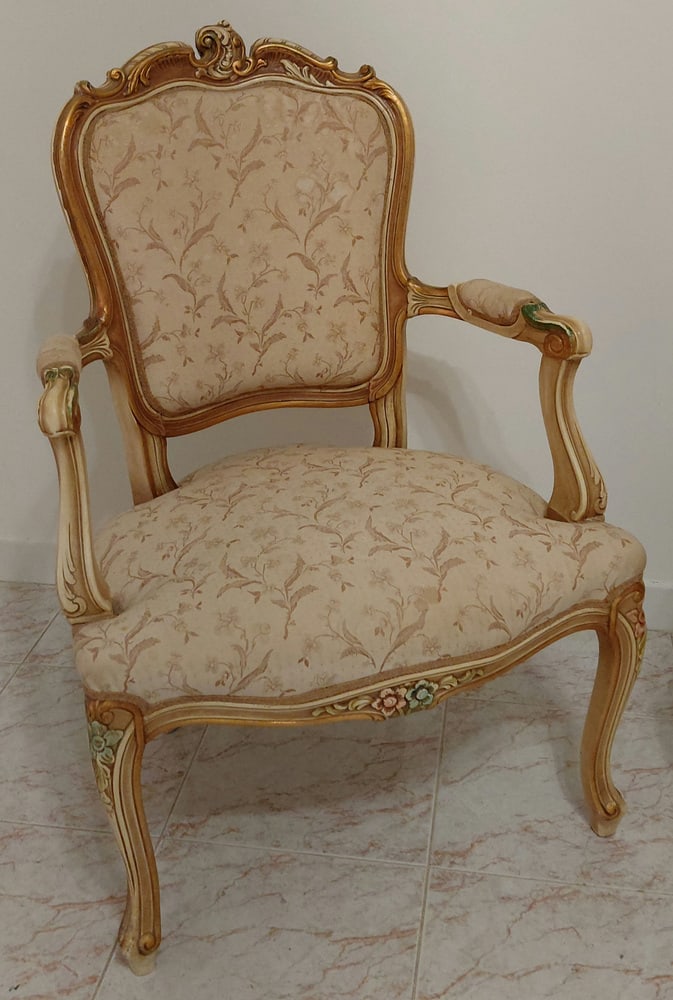 Chairs from La Permanente Mobili Cantù, Set of 2 - 4