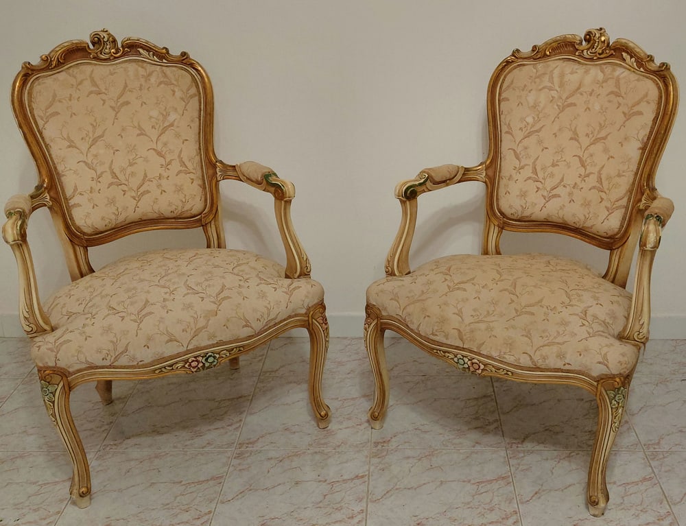 Chairs from La Permanente Mobili Cantù, Set of 2 - 5