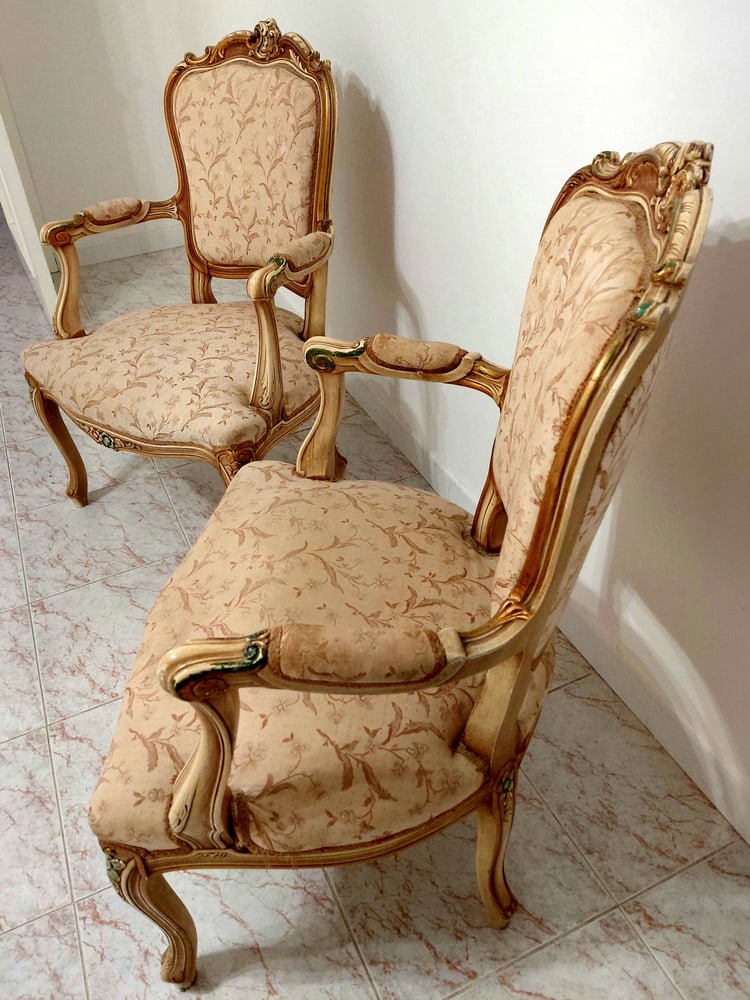 Chairs from La Permanente Mobili Cantù, Set of 2 - 6