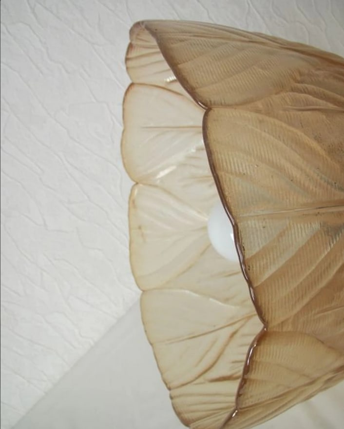 Glass Tulip Pendant Light from Peill & Putzler - 2