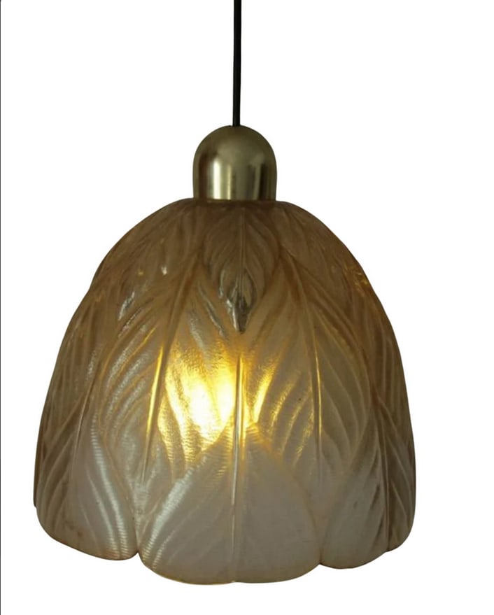 Glass Tulip Pendant Light from Peill & Putzler - 4