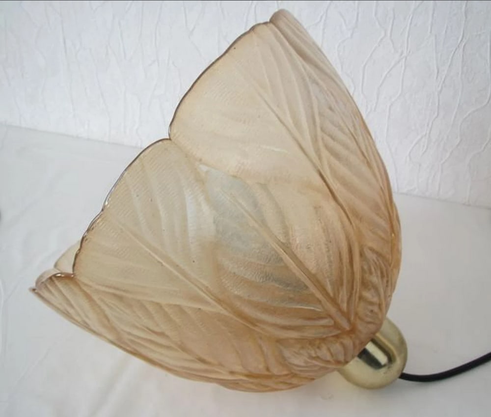 Glass Tulip Pendant Light from Peill & Putzler - 6