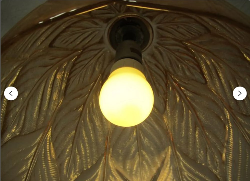 Glass Tulip Pendant Light from Peill & Putzler - 9