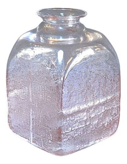 Blown Glass Vase by Christer Sjögren, 1970s (1 of 7)