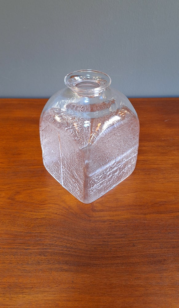 Blown Glass Vase by Christer Sjögren, 1970s - 2