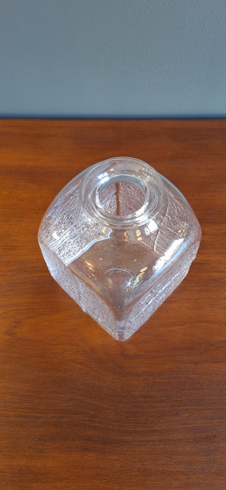Blown Glass Vase by Christer Sjögren, 1970s - 4