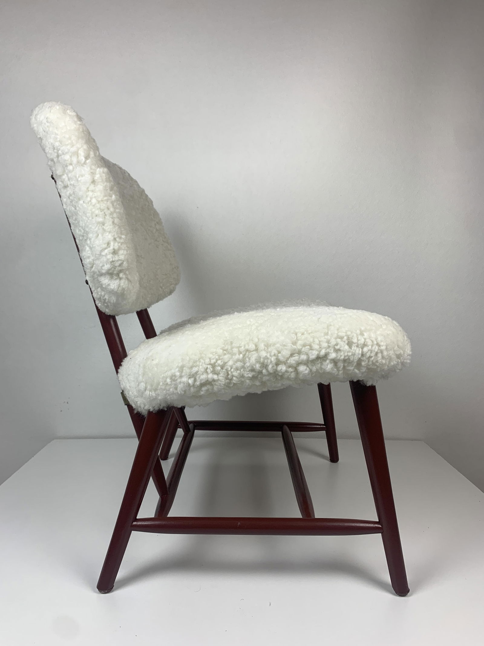 Model Teve Lounge Chair by Alf Svensson, 1950s - 10