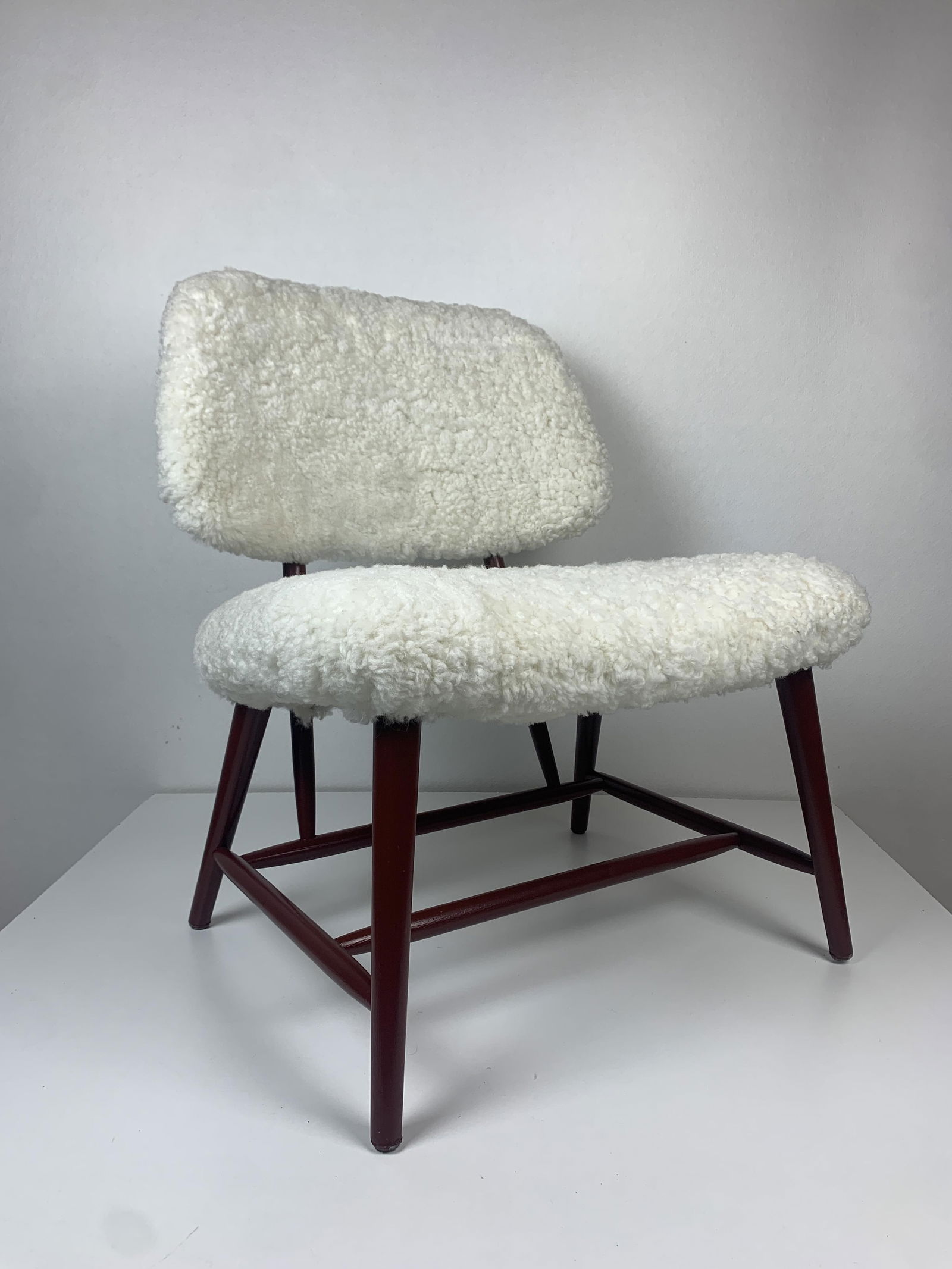 Model Teve Lounge Chair by Alf Svensson, 1950s - 12