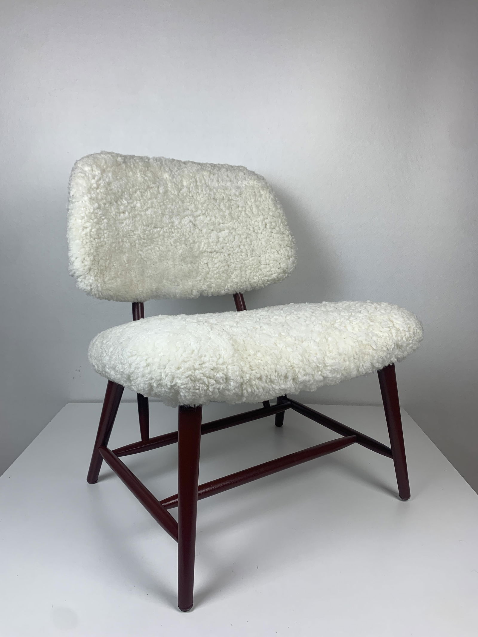 Model Teve Lounge Chair by Alf Svensson, 1950s - 18
