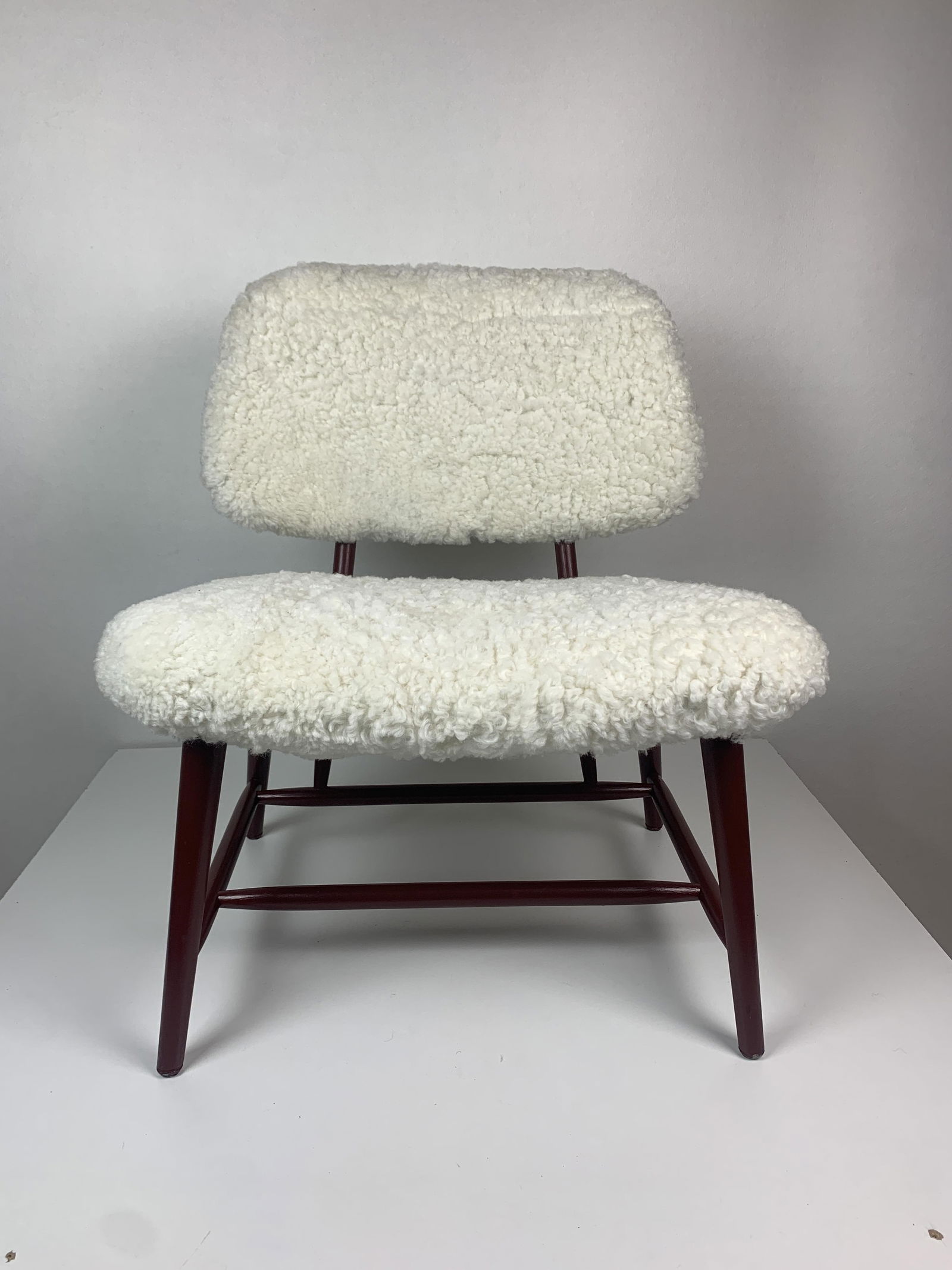 Model Teve Lounge Chair by Alf Svensson, 1950s - 4