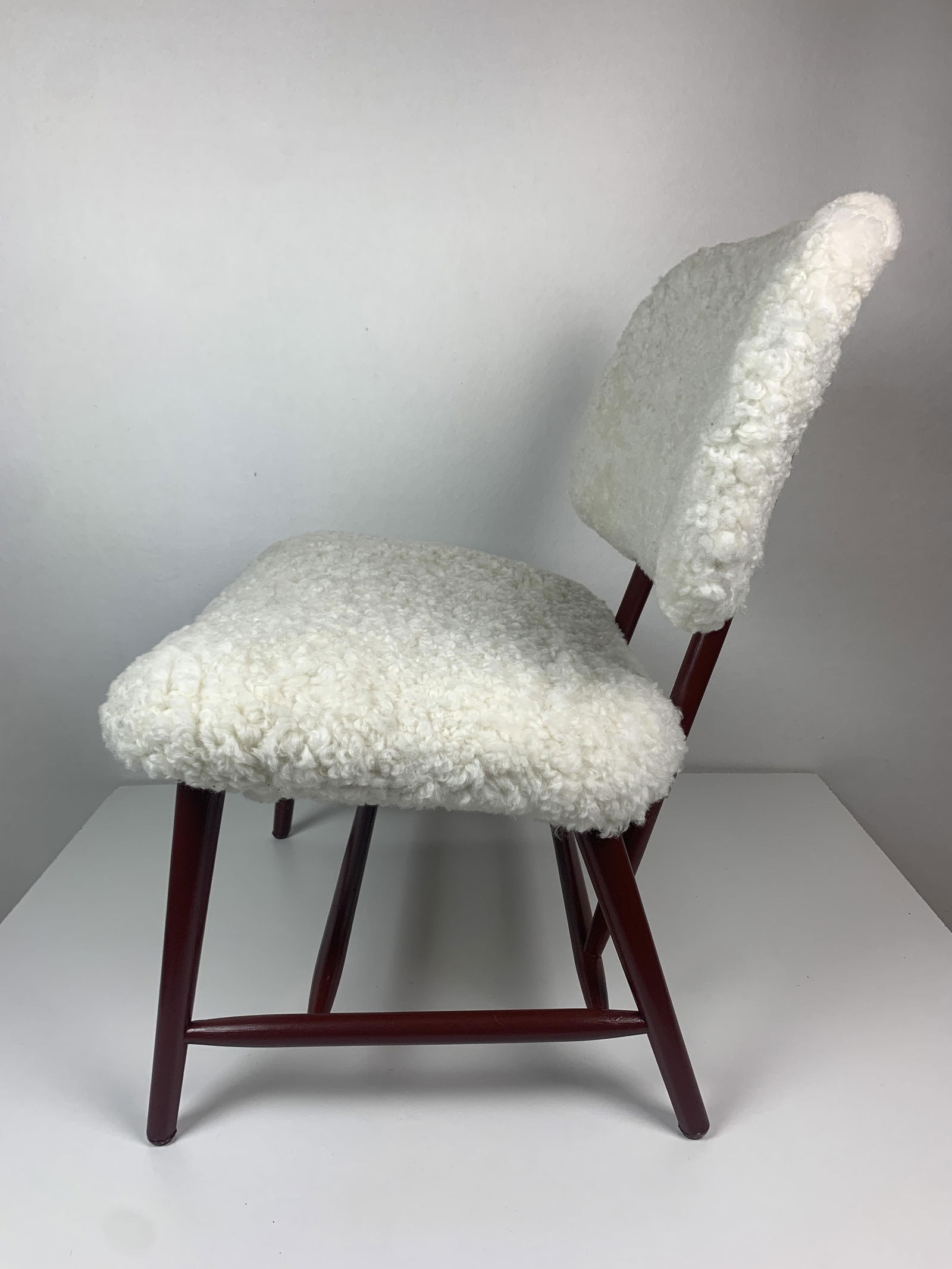 Model Teve Lounge Chair by Alf Svensson, 1950s - 8