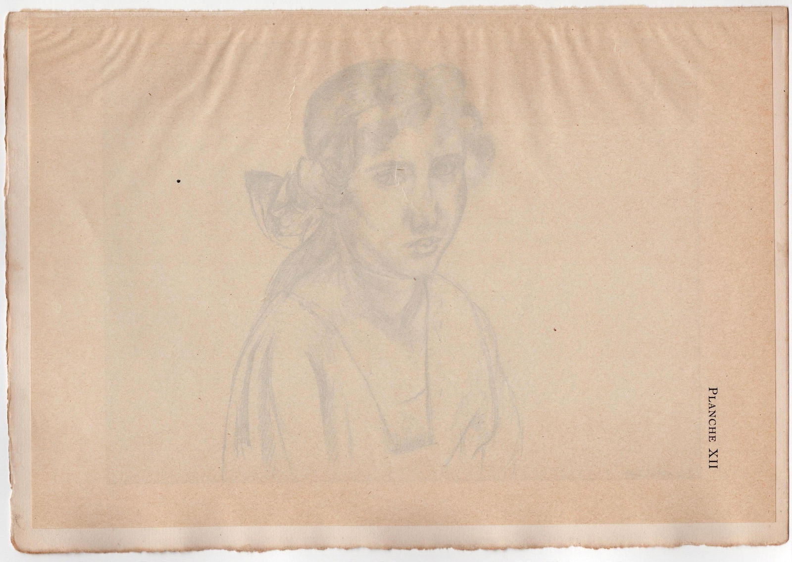 Henri Matisse, Portrait of a Lady, 1920, Paper - 12