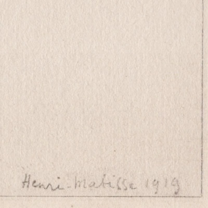 Henri Matisse, Portrait of a Lady, 1920, Paper - 17