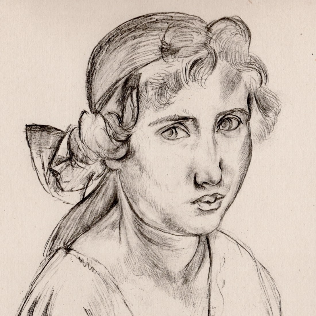 Henri Matisse, Portrait of a Lady, 1920, Paper - 19