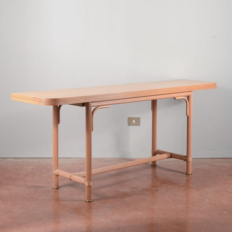 Vintage Folding Desk or Console Table - 2