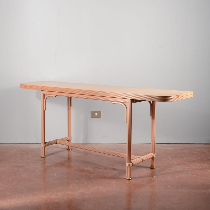 Vintage Folding Desk or Console Table - 3