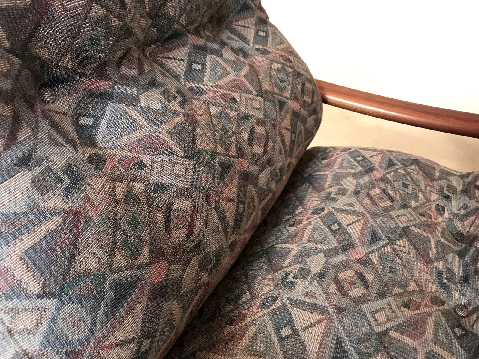 Danish Teak Easy Chair from Glostrup, 1960s - 10