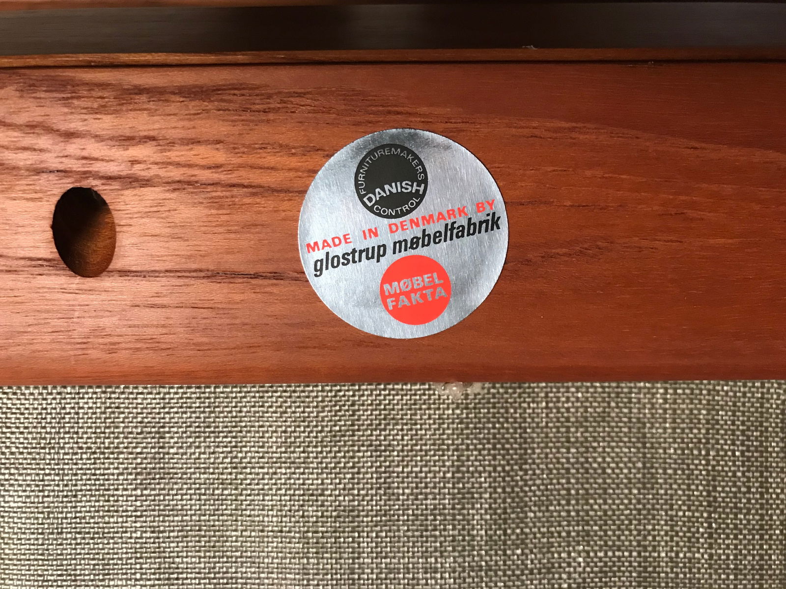 Danish Teak Easy Chair from Glostrup, 1960s - 12