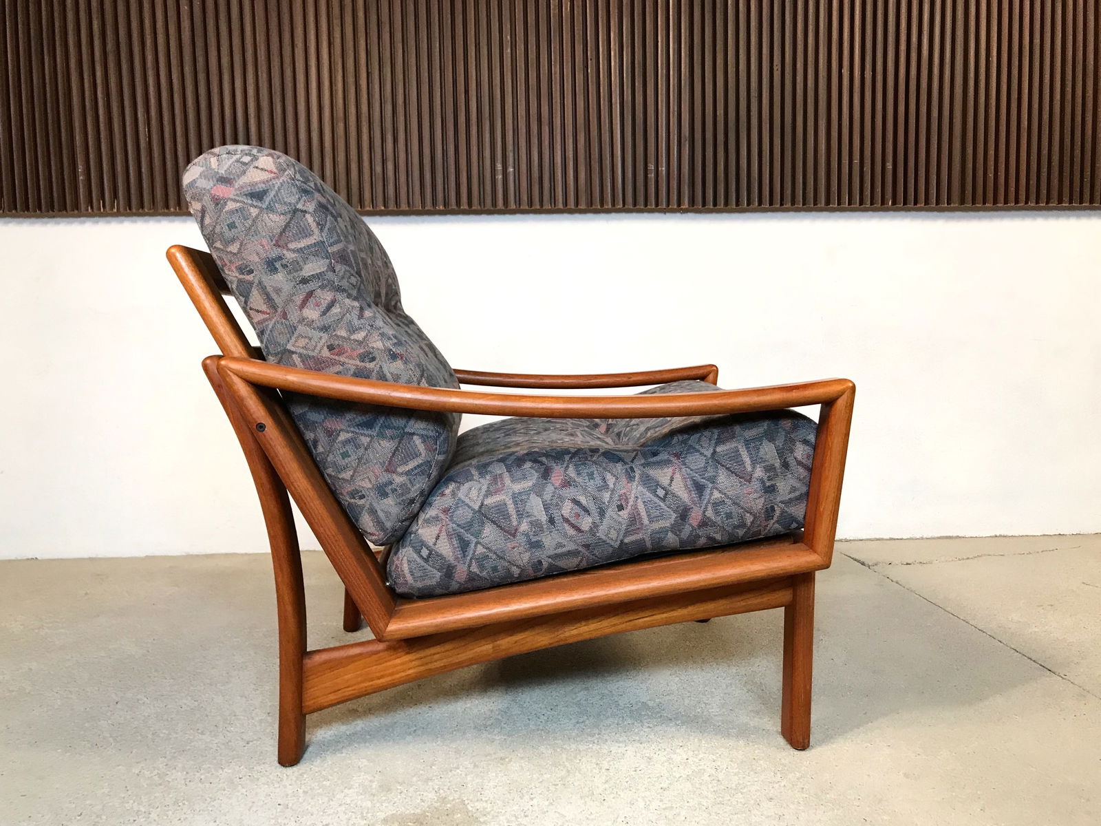Danish Teak Easy Chair from Glostrup, 1960s - 2