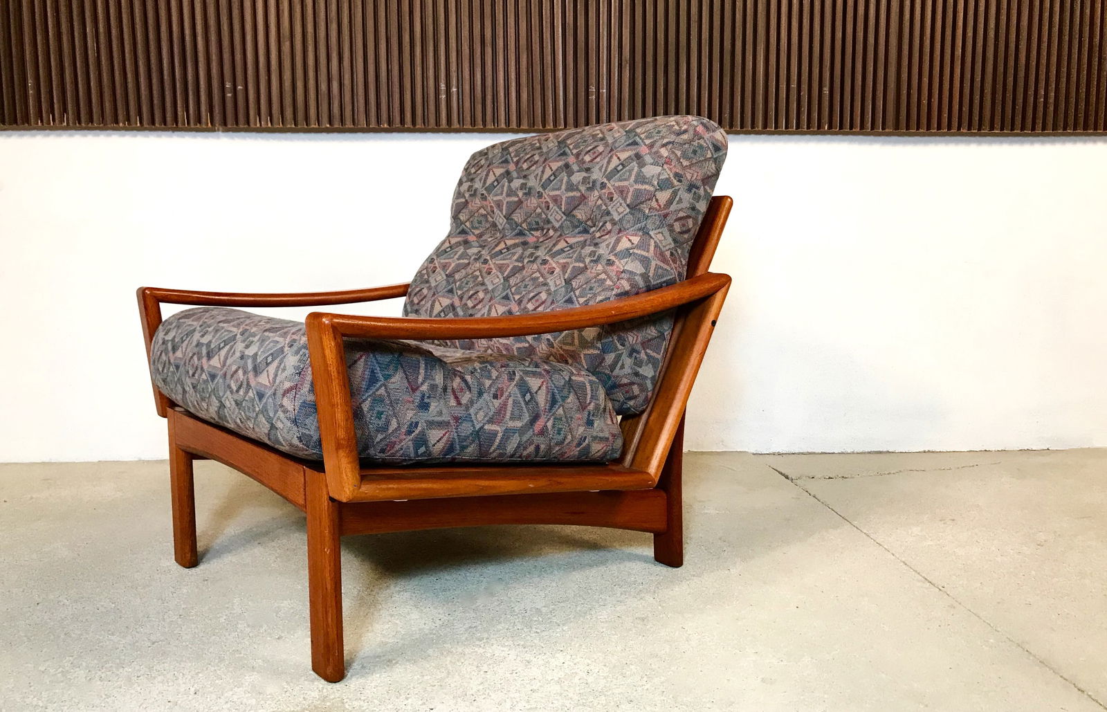 Danish Teak Easy Chair from Glostrup, 1960s - 4