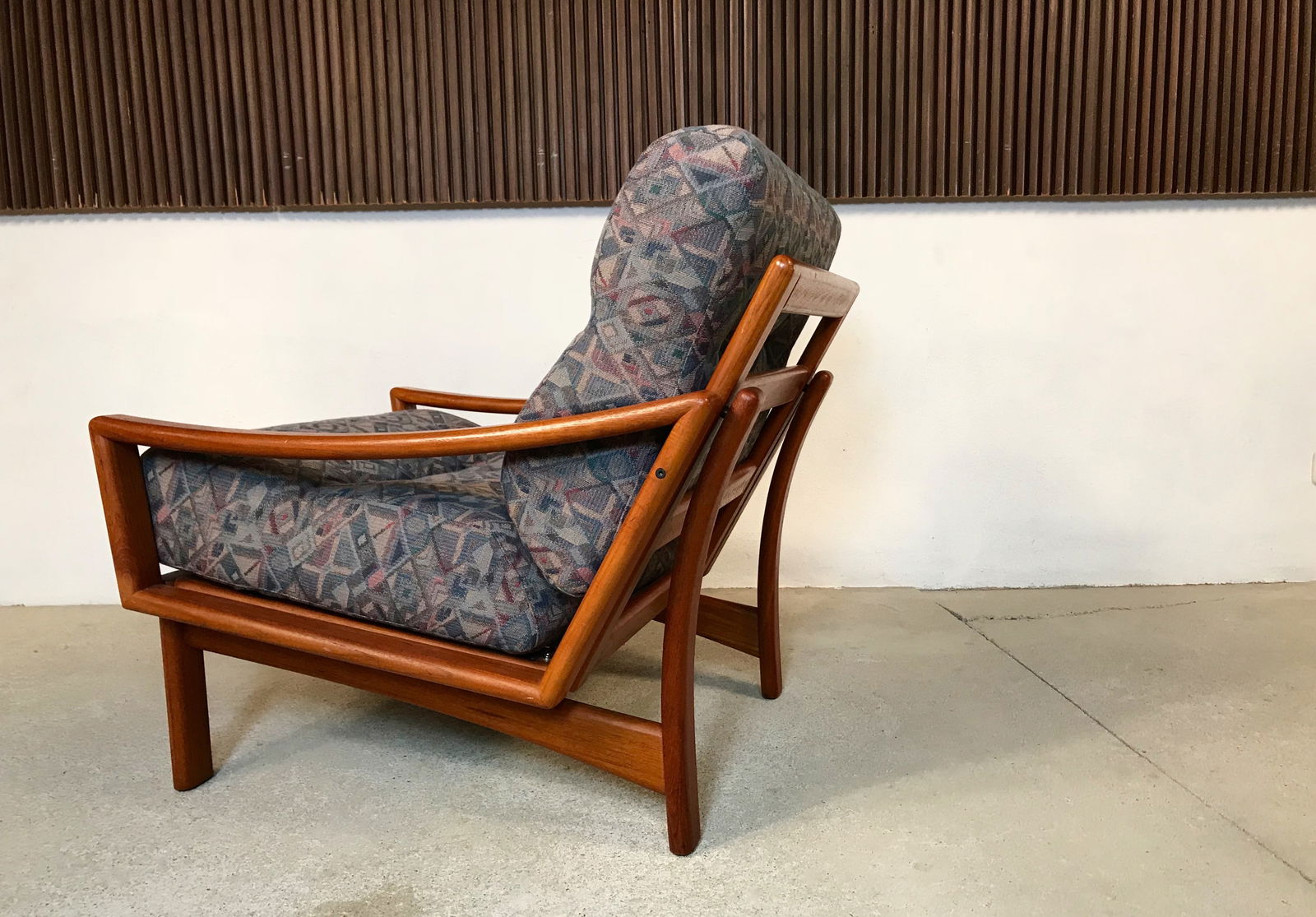Danish Teak Easy Chair from Glostrup, 1960s - 5