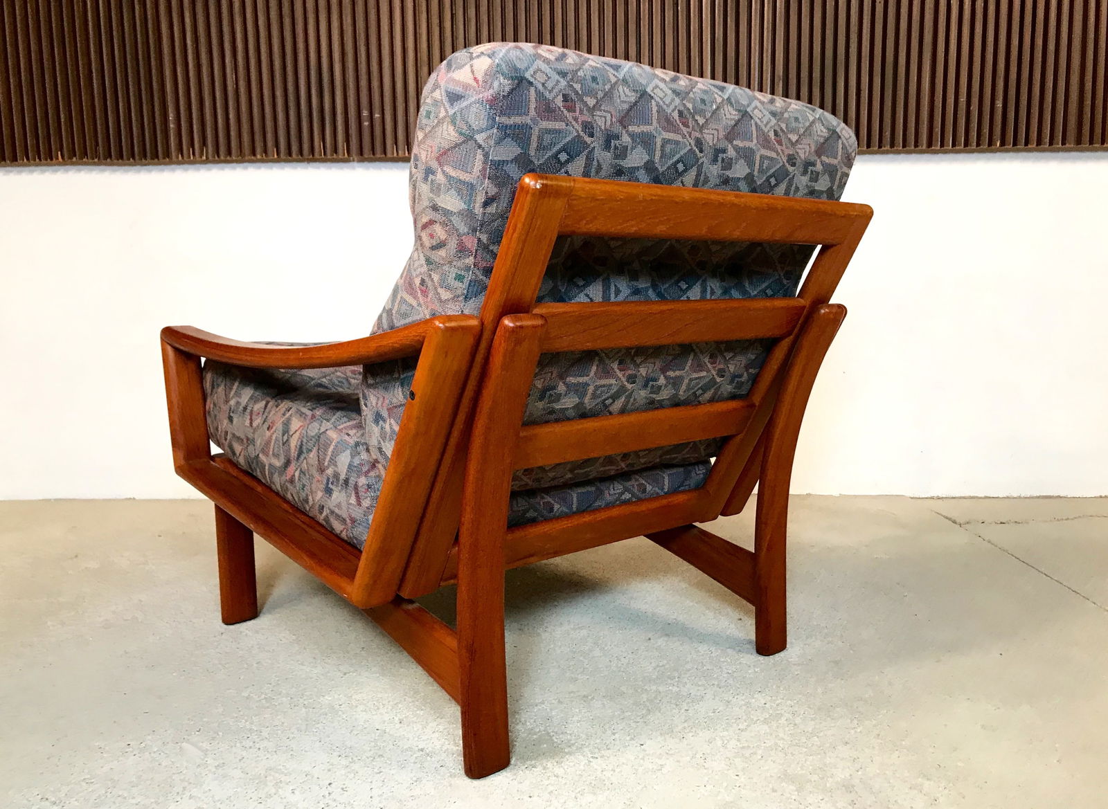 Danish Teak Easy Chair from Glostrup, 1960s - 6