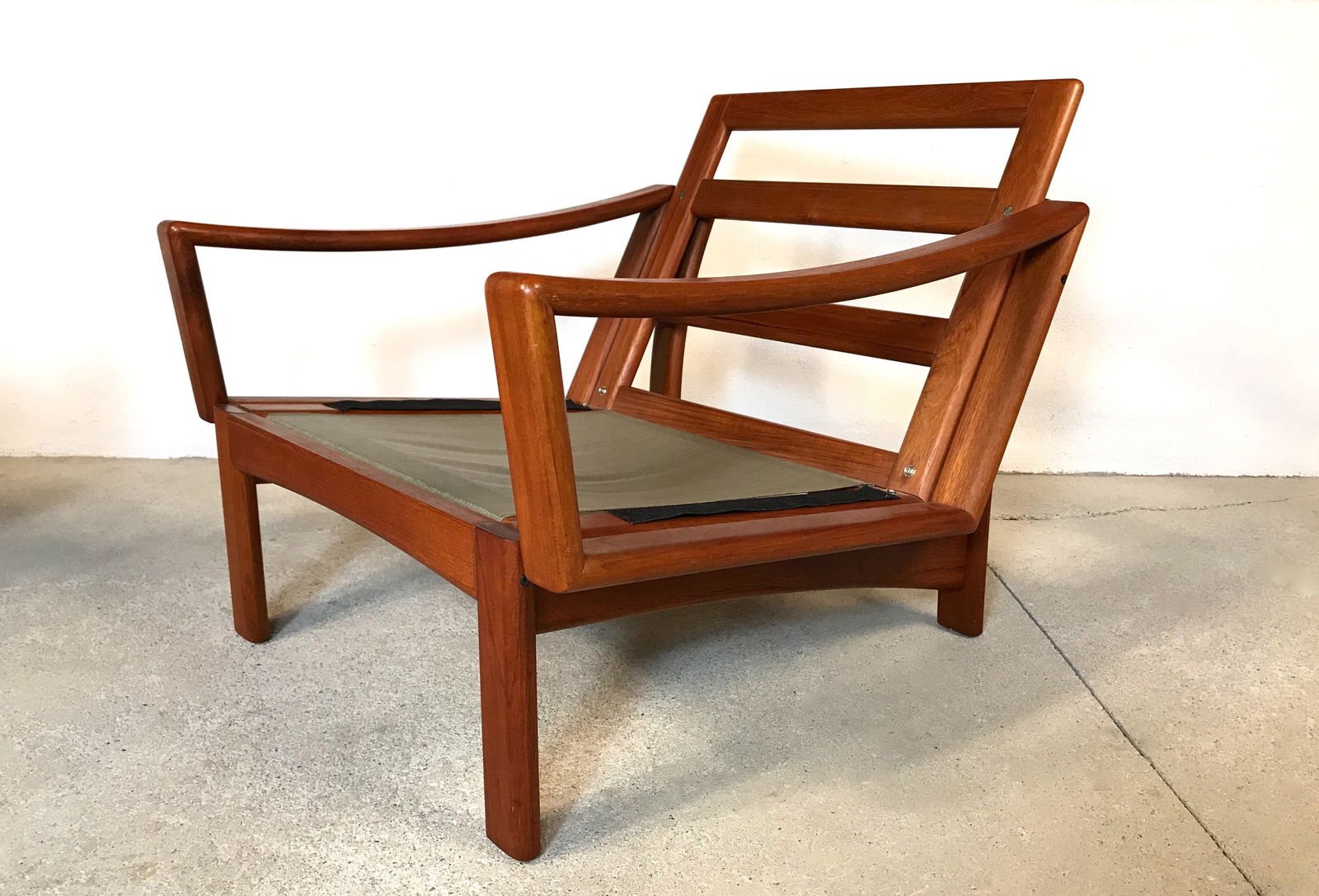 Danish Teak Easy Chair from Glostrup, 1960s - 8